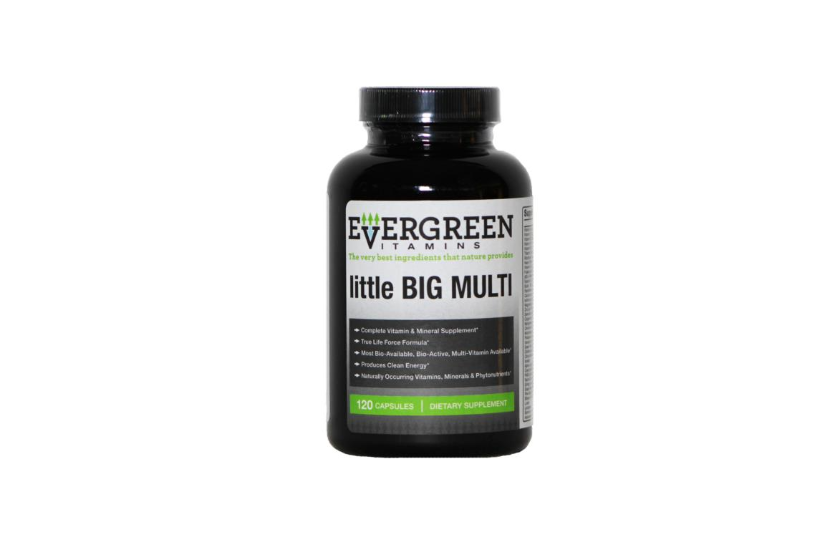 The little BIG Multi-Vitamin Your Body Can Truly Use to Defend- Build Energy- Reduce Stress